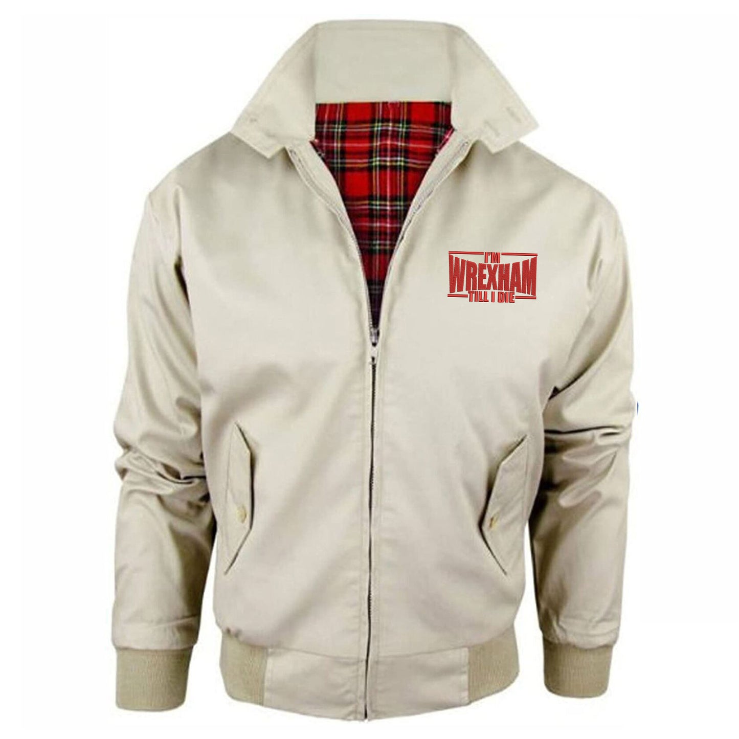 Wrexhm Football Harrinton Jacket