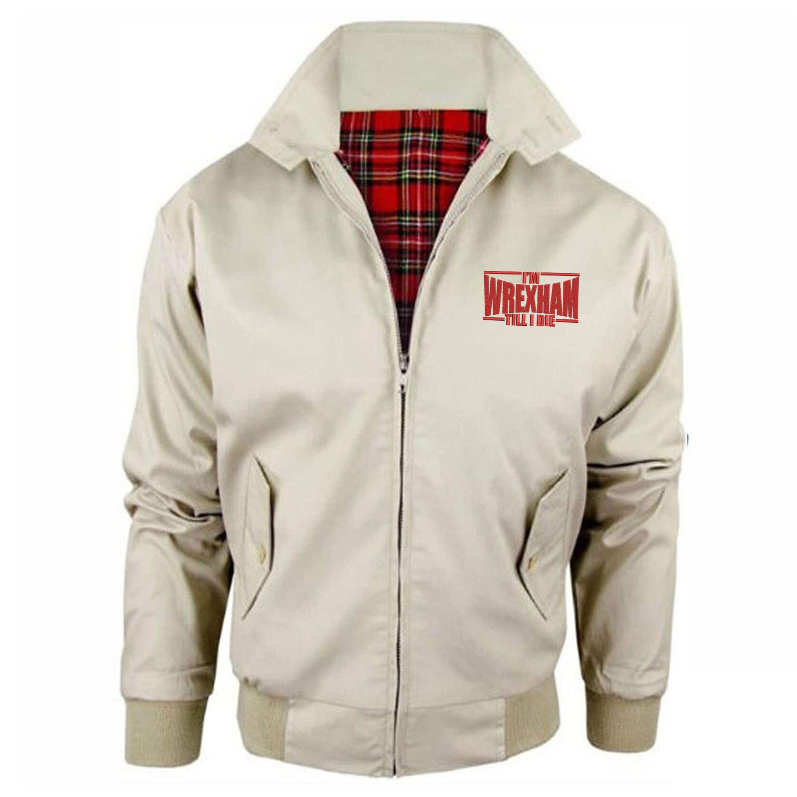 Wrexhm Football Harrinton Jacket