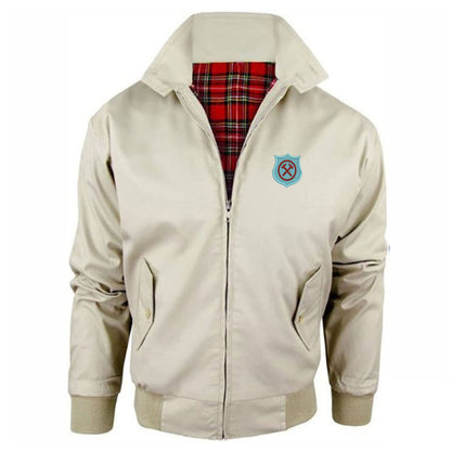 Retro West Ham 1923 Jacket Mens