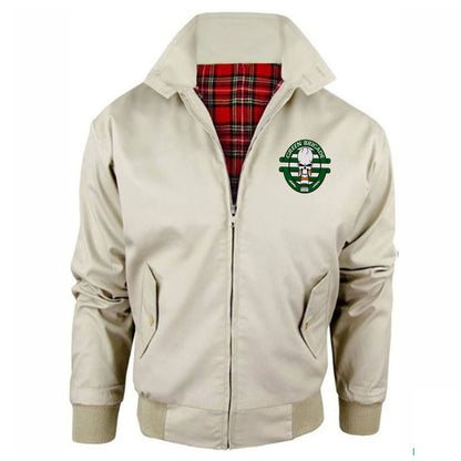 Green Brigade Celtic Football Jacket Mens