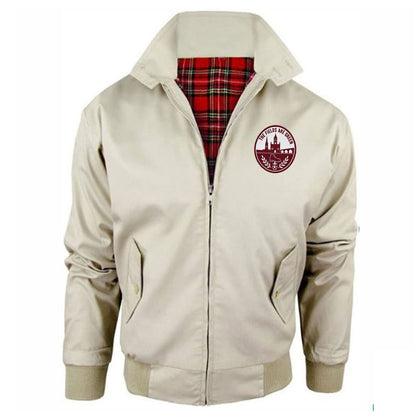 The Fields Are Green Northampton Football Jacket Mens