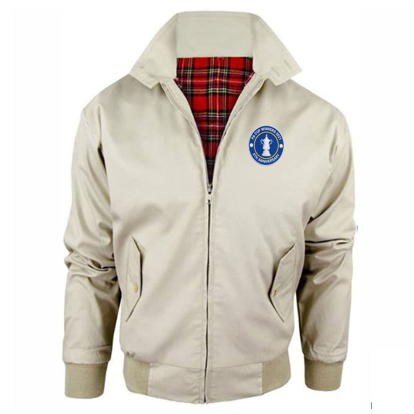 Retro Leicester Tigers Rugby Union Jacket Mens