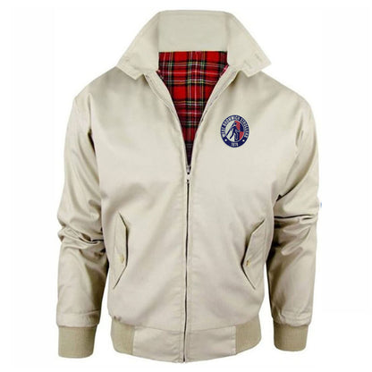 Retro West Brom Strollers Embroidered Classic Harrington Jacket