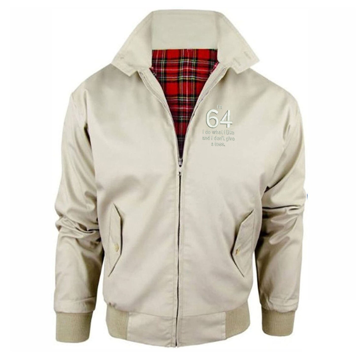 64th Birthday Jacket Mens