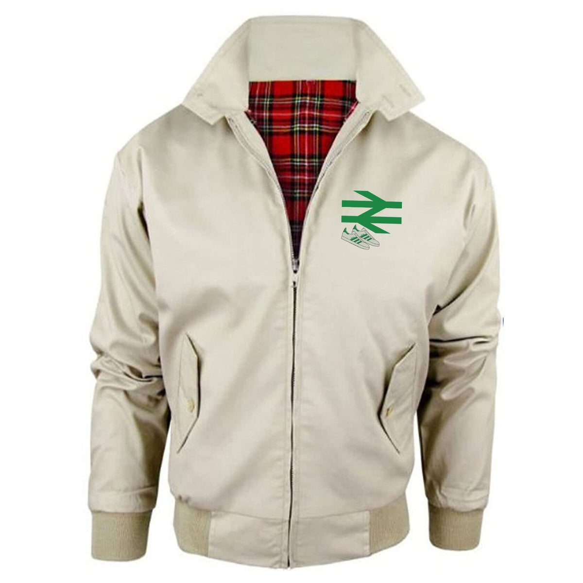 Celtic Away Days Classic Harrington Jacket