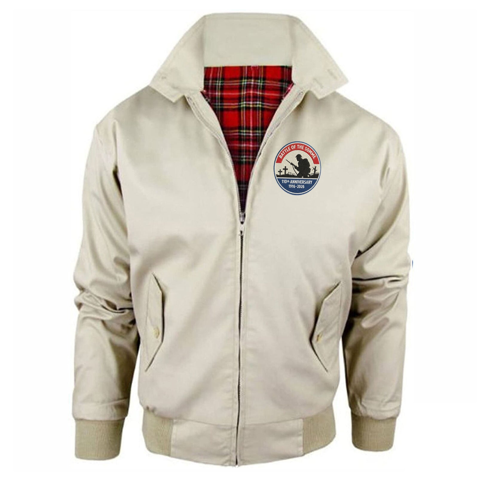 Battle of The Somme 110th Anniversary Jacket Mens