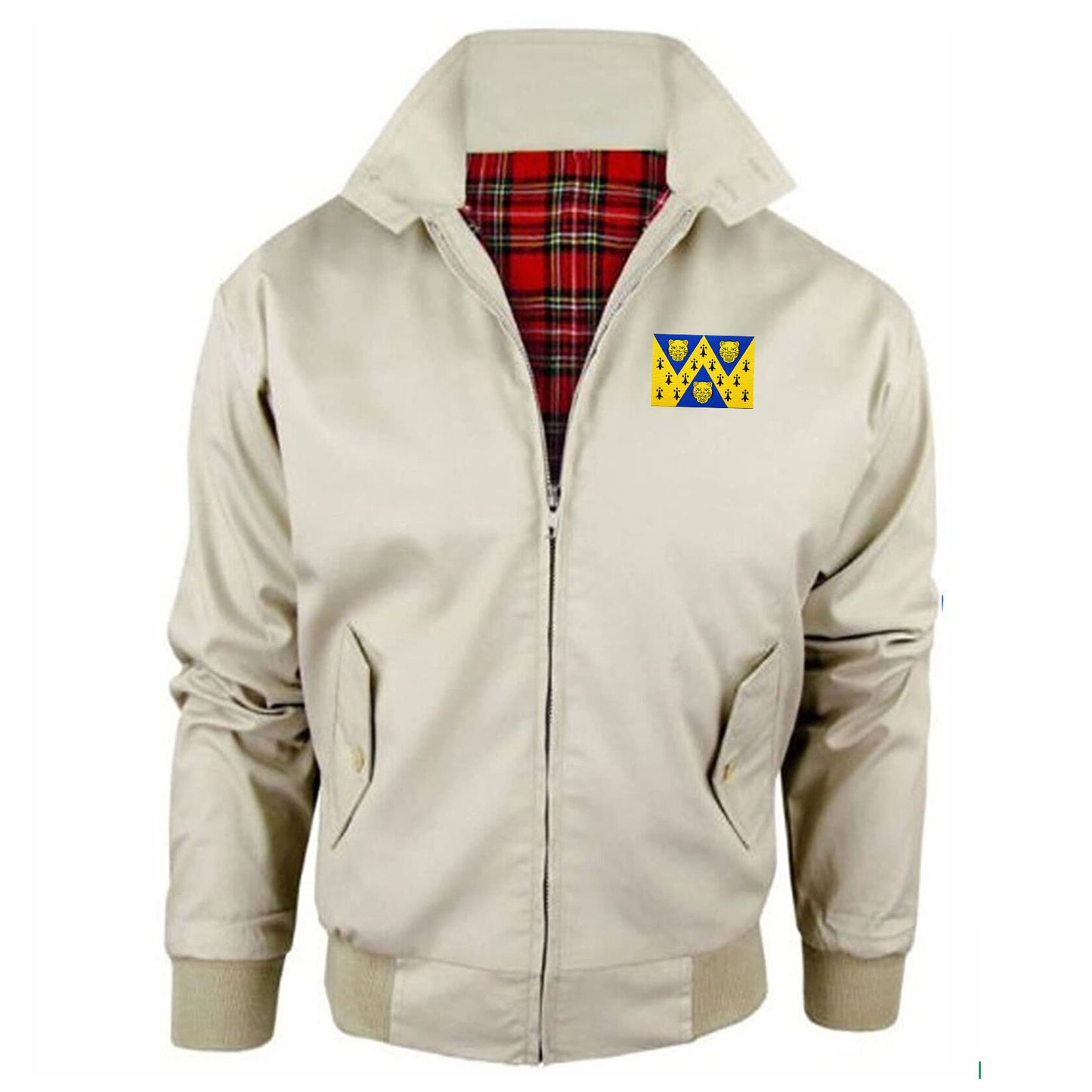 Flag of Shropshire Jacket Mens