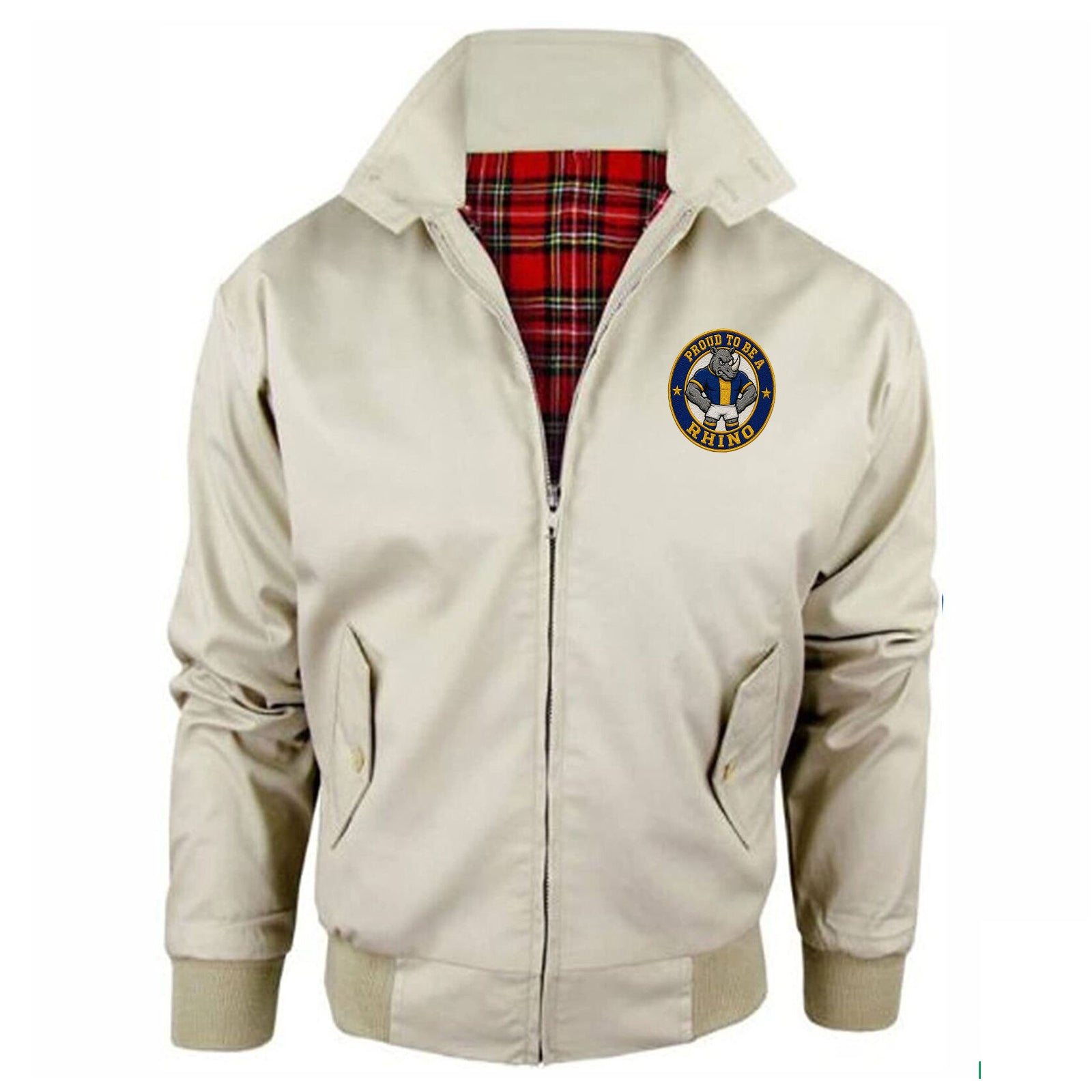 Leeds Rhinos Rugby League Jacket Mens 