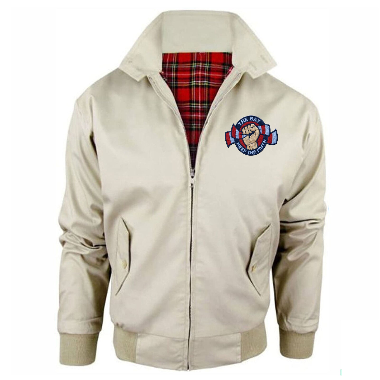 Colwyn Bay Football Jacket Mens 