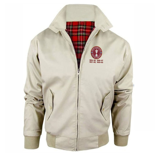 Hearts Scottish Champions Football Jacket Mens
