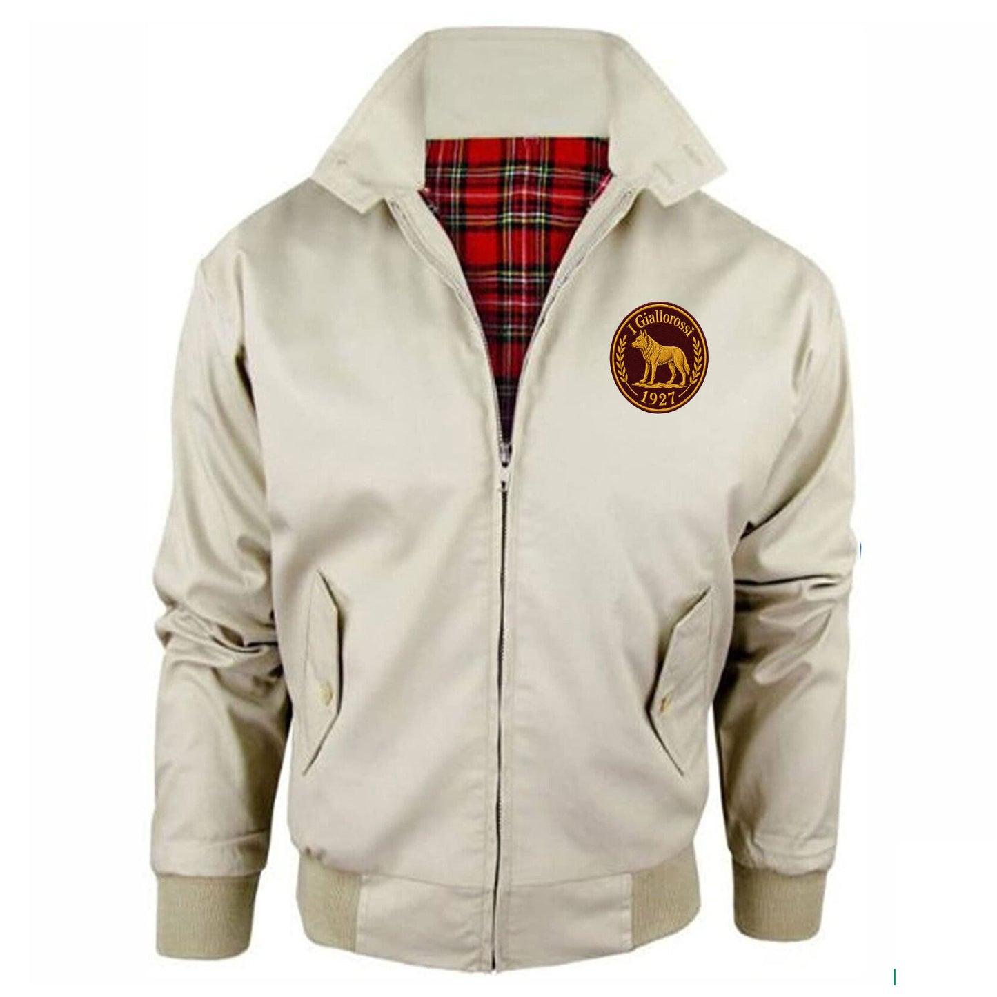 I Giallorossi 1927 Jacket Mens