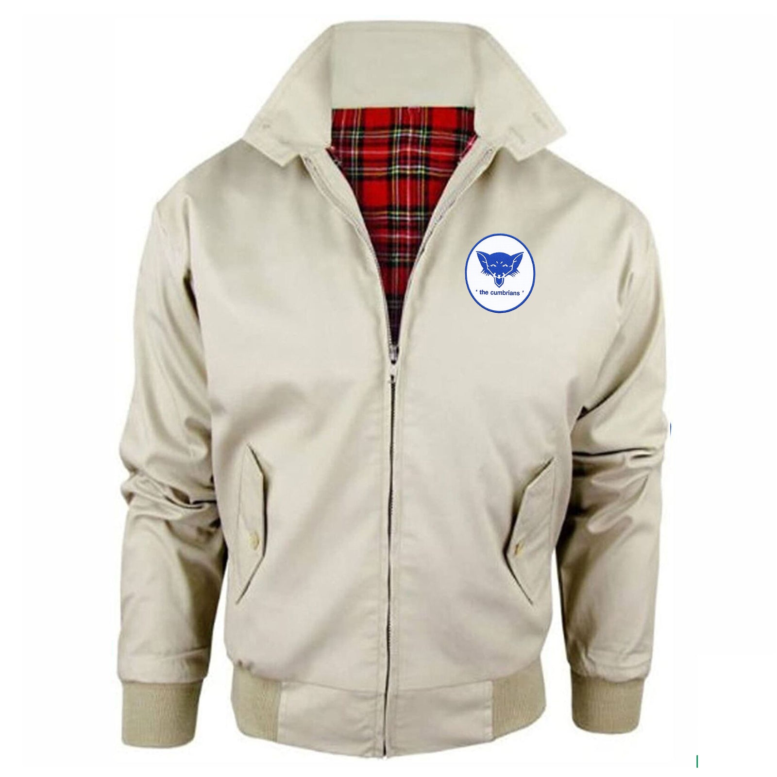 Old School Carlisle United Football Jacket Mens