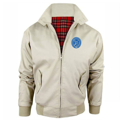 Retro Portsmouth Football Jacket Mens