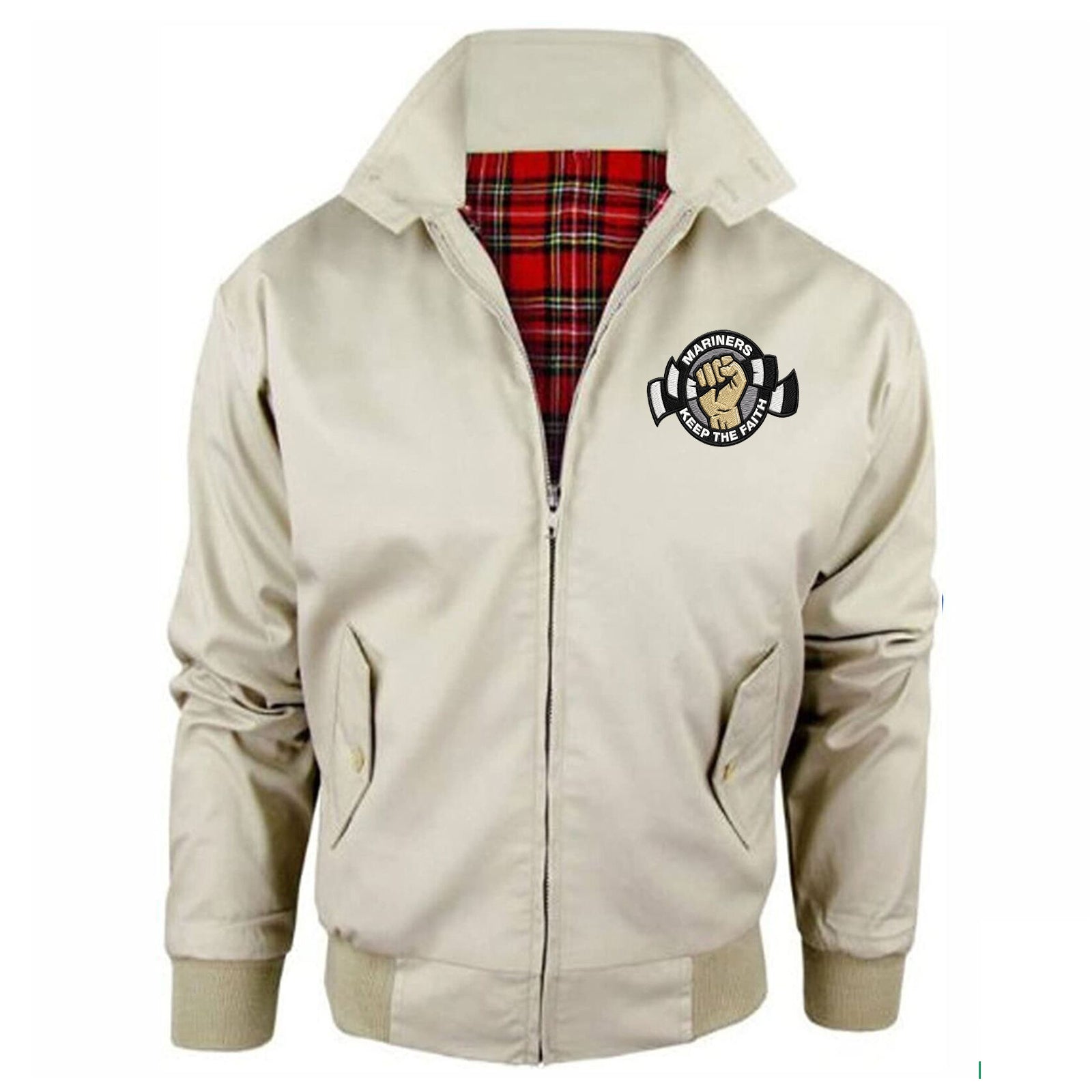 Grimsby Town Football Jacket Mens 