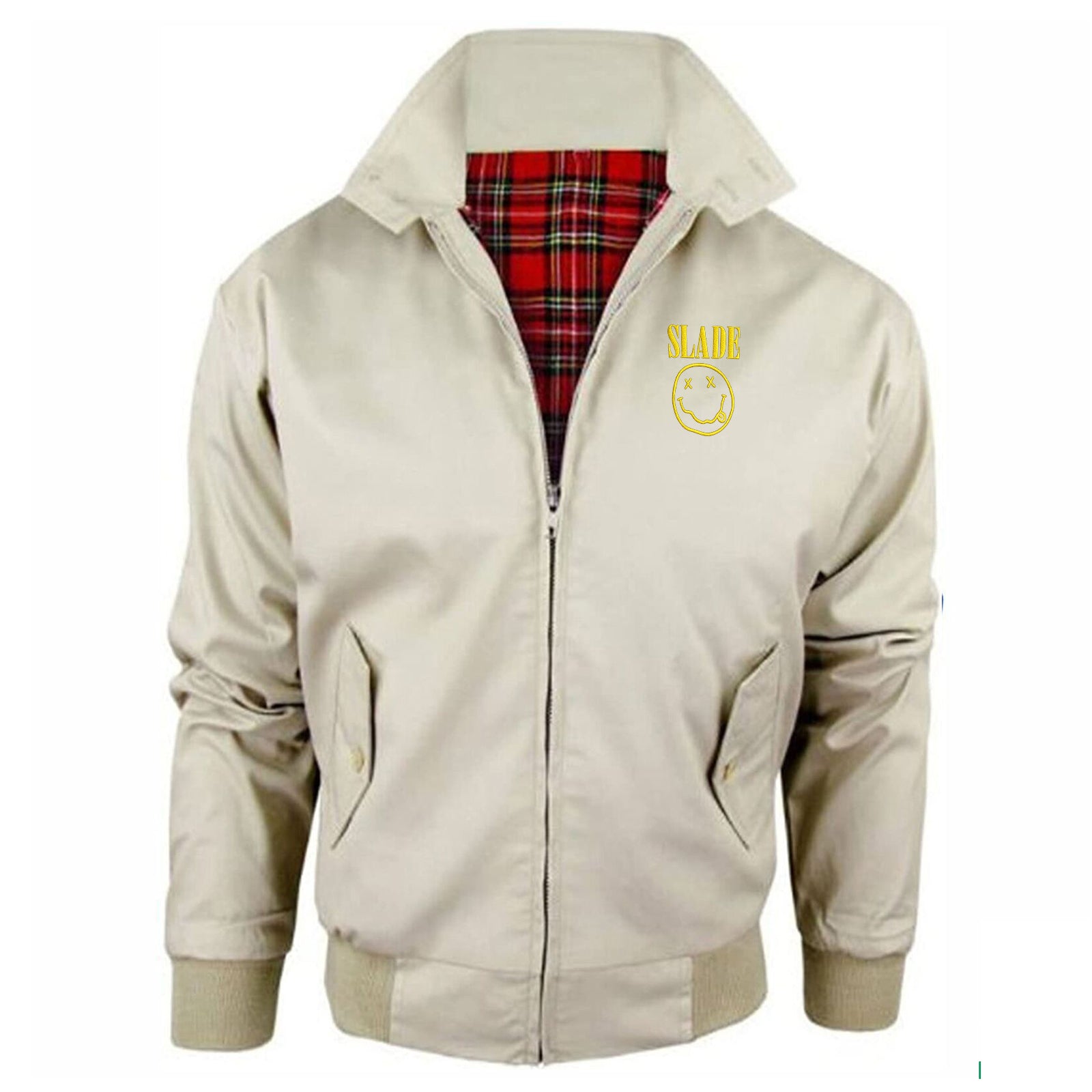 Classic Slade Nirvana Robbie Williams Jacket Mens