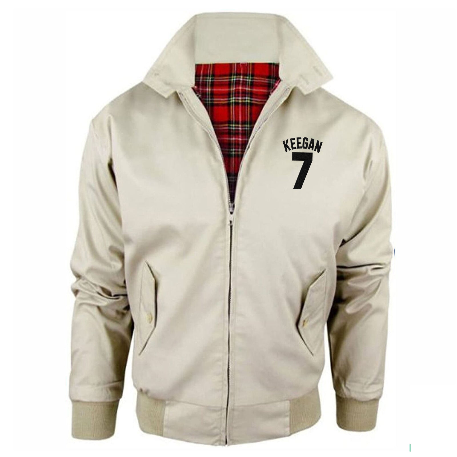 Kevin Keegan Football Jacket Mens