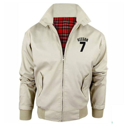 Kevin Keegan Football Jacket Mens
