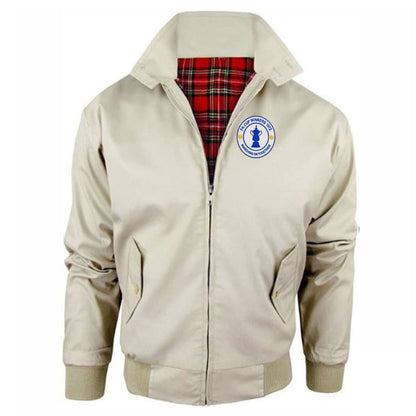 Old School Leeds United Jacket Mens