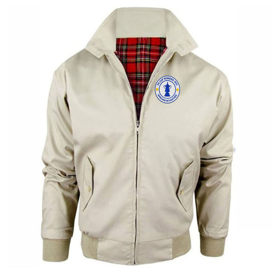 Old School Leeds United Jacket Mens