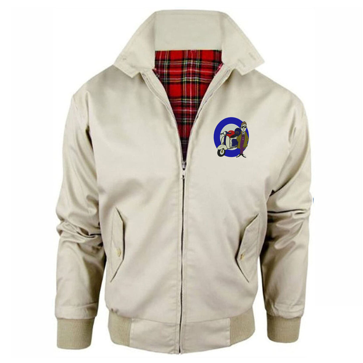 MOD Target Scooter Classic Harrington Jacket