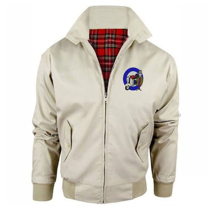 MOD Target Scooter Classic Harrington Jacket