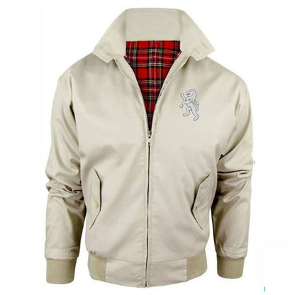 Retro Scotland 1872 Football Jacket Mens