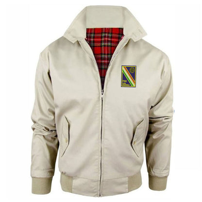Retro Italian League National Team 1961 Embroidered Classic Harrington Jacket