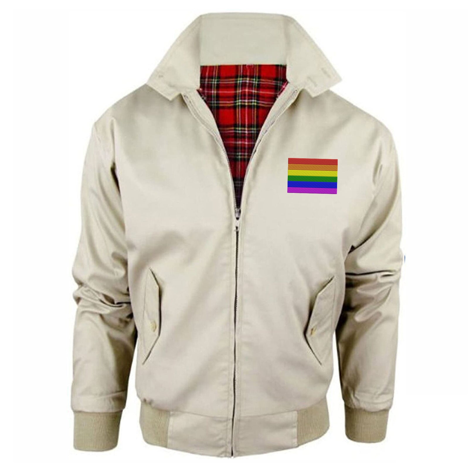 LGBTQ Lesbian Harrington Jacket