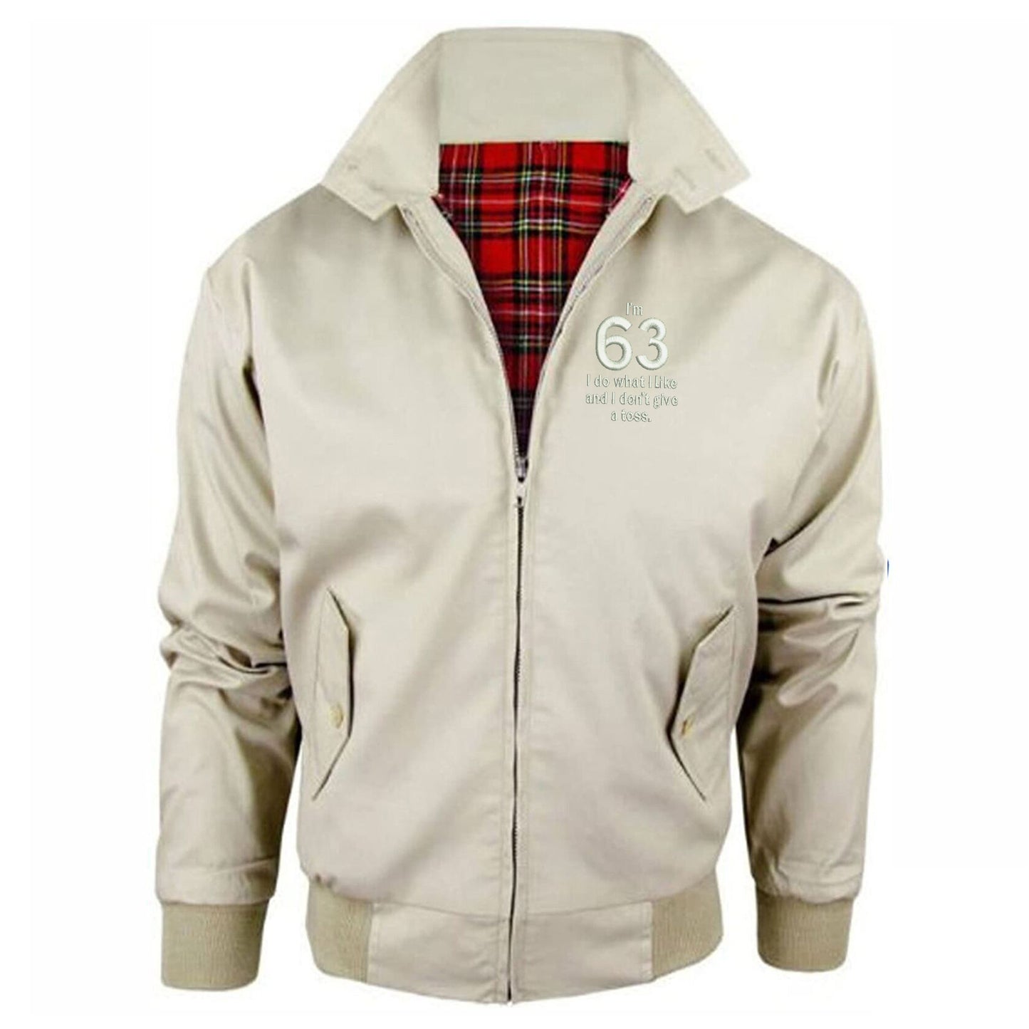 63rd Birthday Jacket Mens 