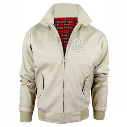 63rd Birthday Jacket Mens 