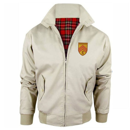 Cardiff City Bomber Jacket