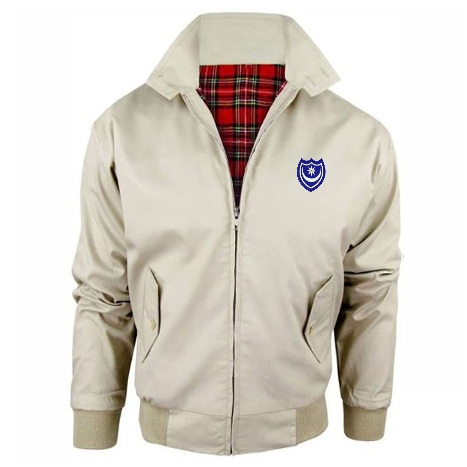 Portsmouth 1967 Embroidered Harrington Jacket