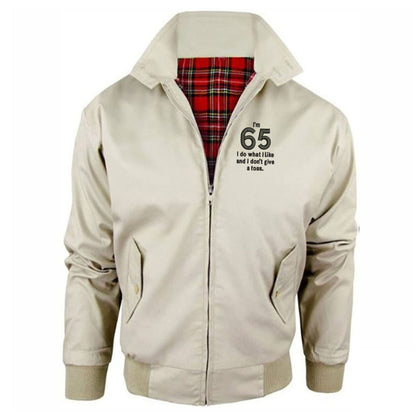 65th Birthday Jacket Mens