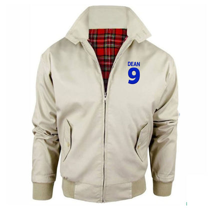 Dixie Dean Everton Football Jacket Mens 