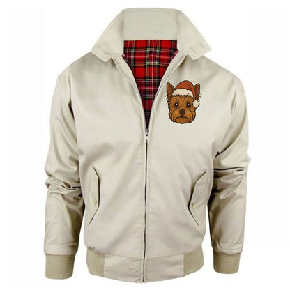 Yorkshire Terrier Christmas Jacket Mens