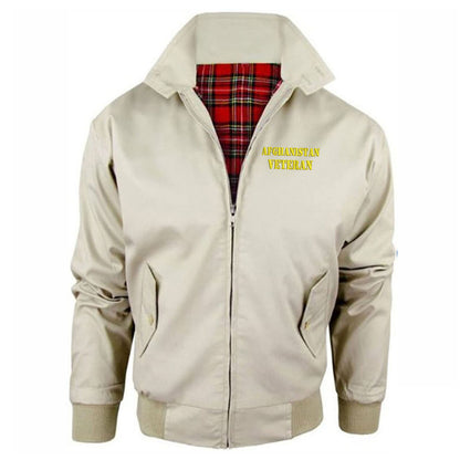Afghanistan Veteran Jacket Mens