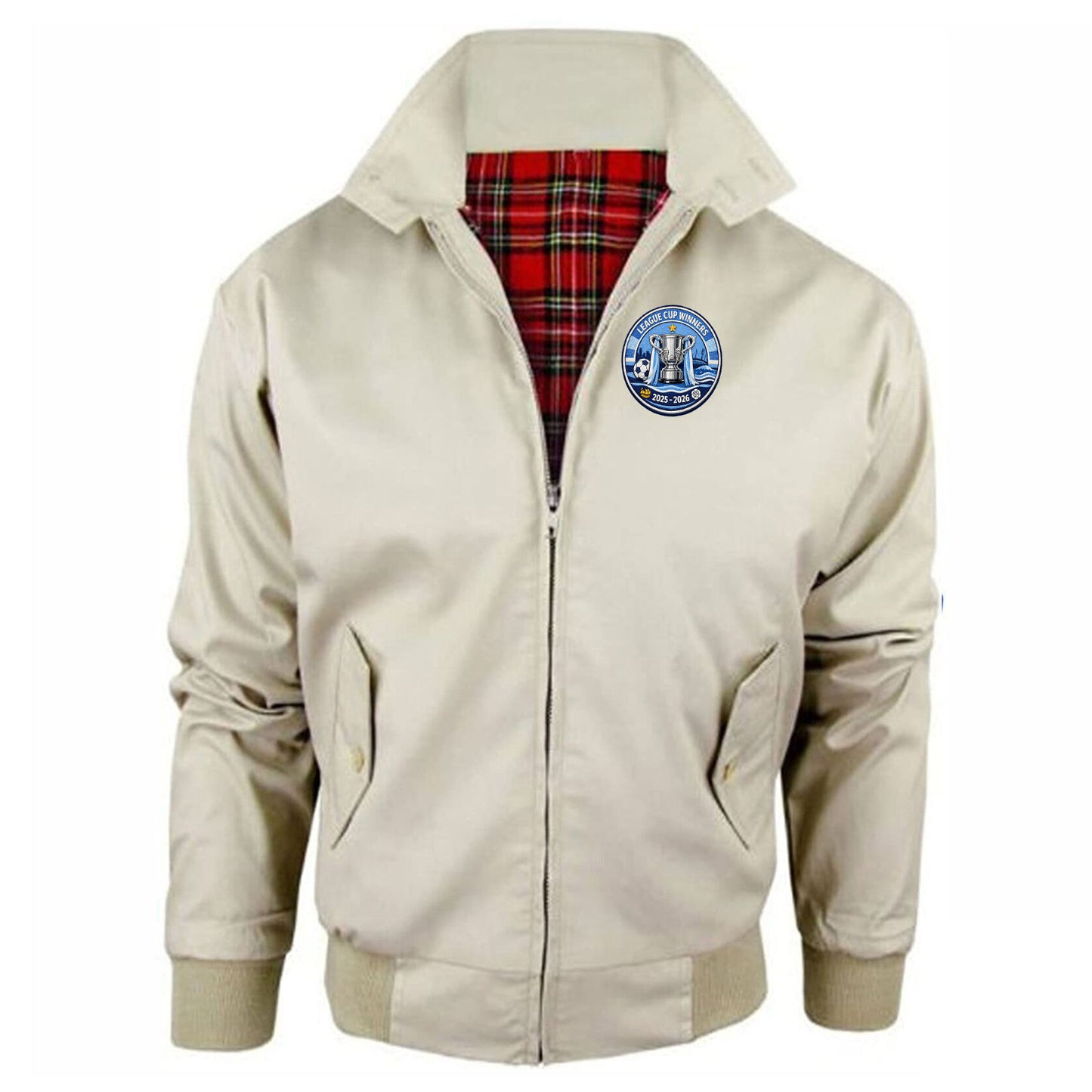 Man City League Cup Winners 2026 Jacket Mens