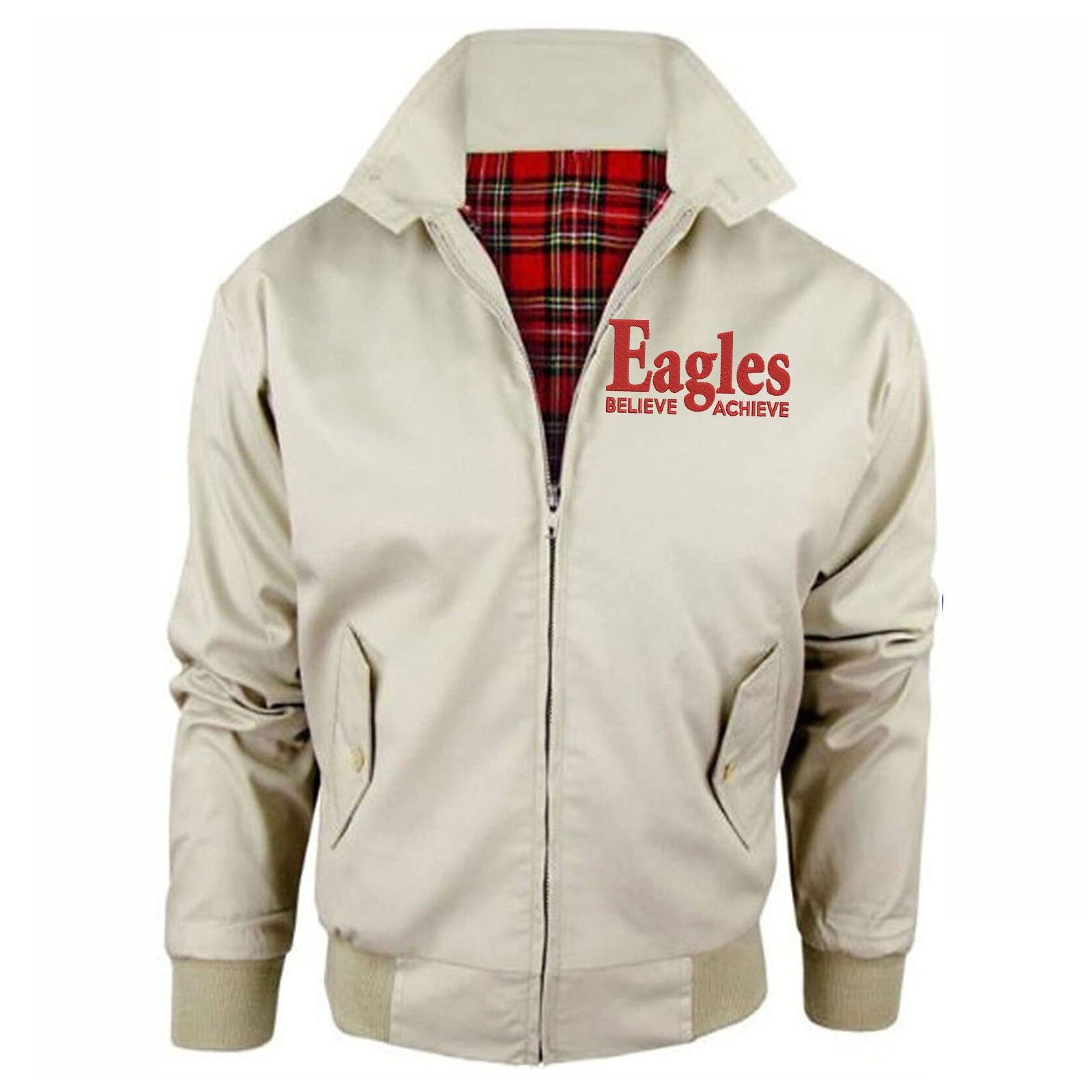 Crystal Palace Soccer Jacket Mens