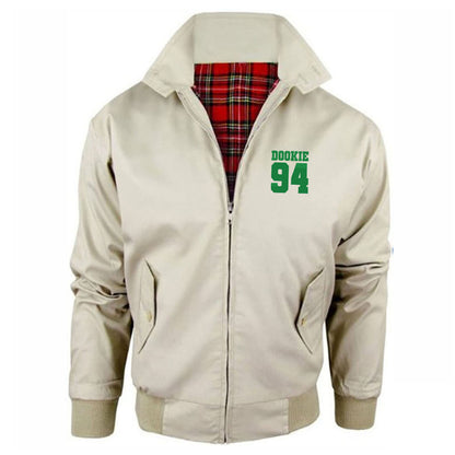 Dookie 94 Embroidered Classic Harrington Jacket