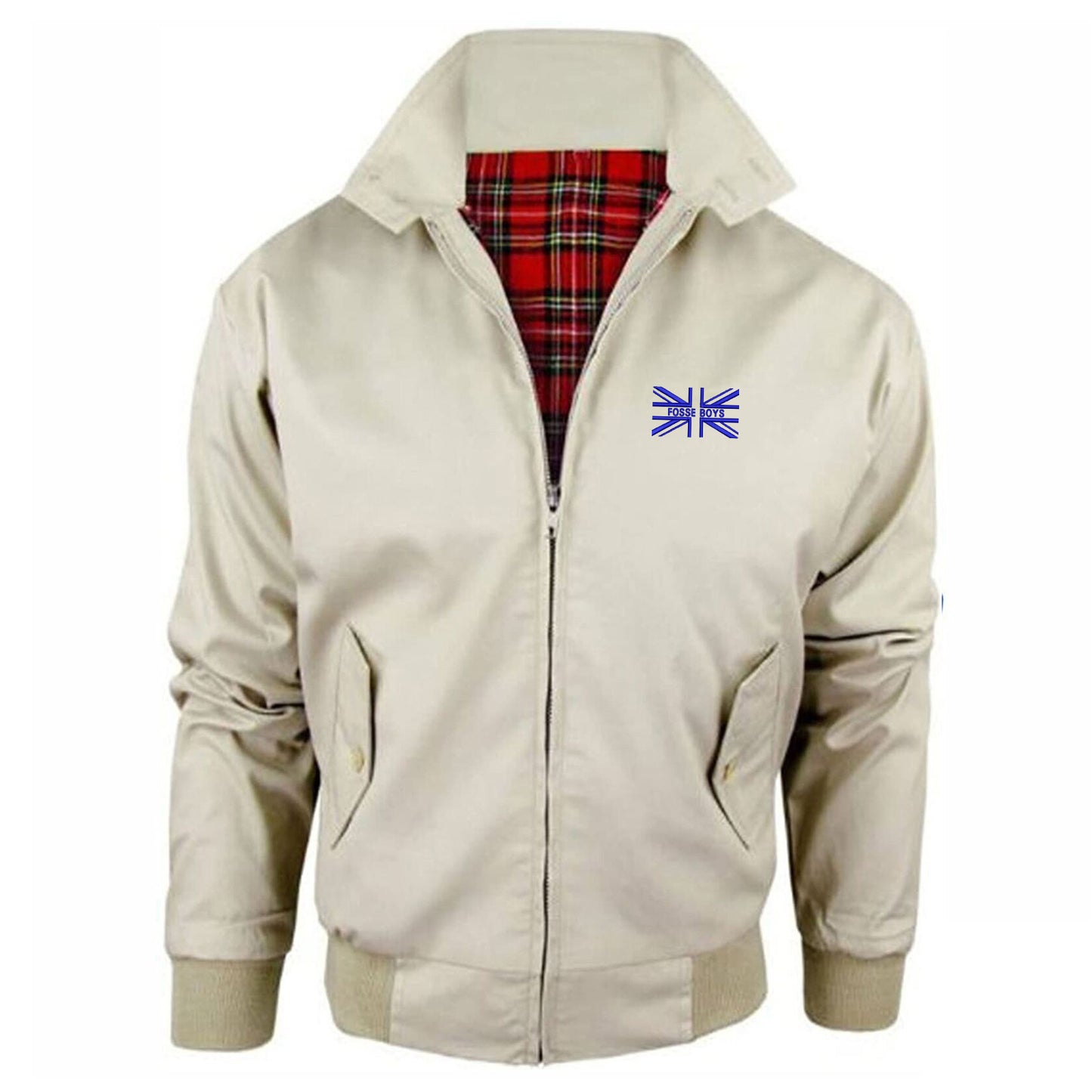 Fosse Boys Union Jack Classic Harrington Jacket