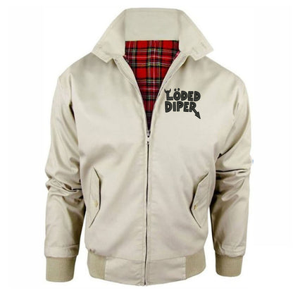 Loded Diper Rock Band Jacket Mens 