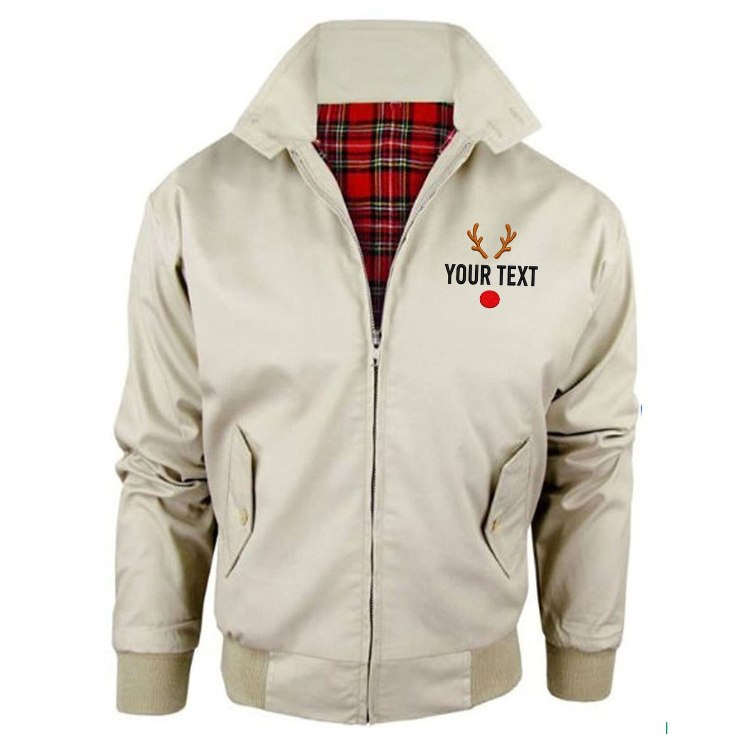 Reindeer Jacket Mens