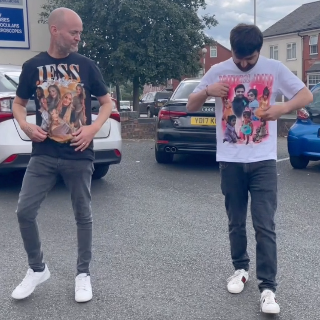 Custom Bootleg Rap Tee