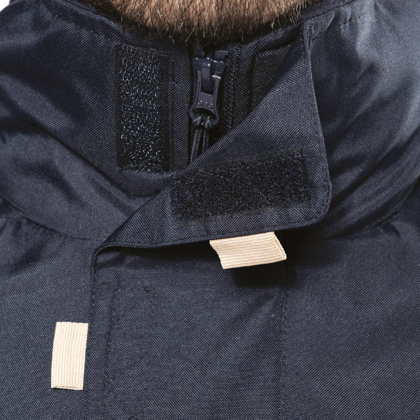 Quilted Parka