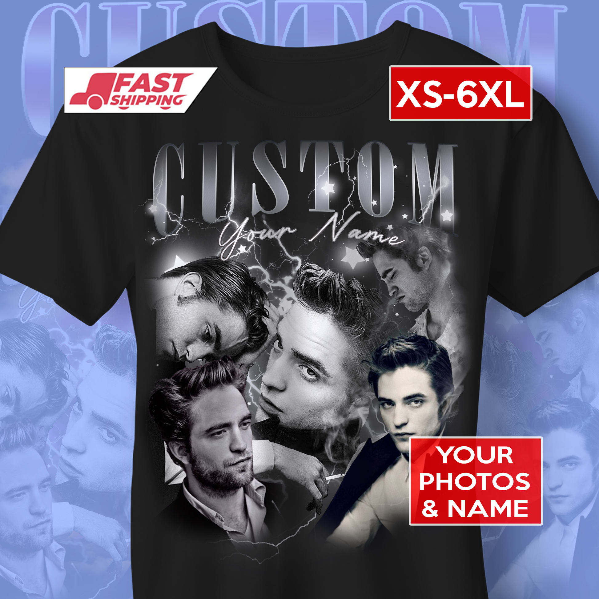 Custom Bootleg Rap Tee