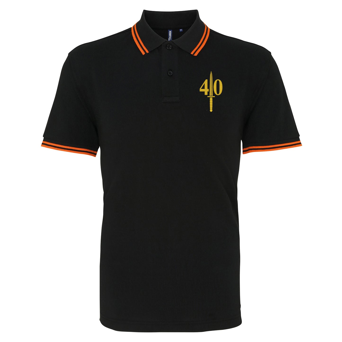 40 Commando Tipped Polo Shirt