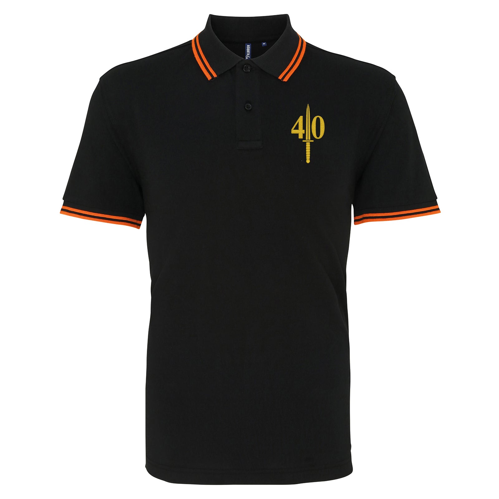 40 Commando Tipped Polo Shirt
