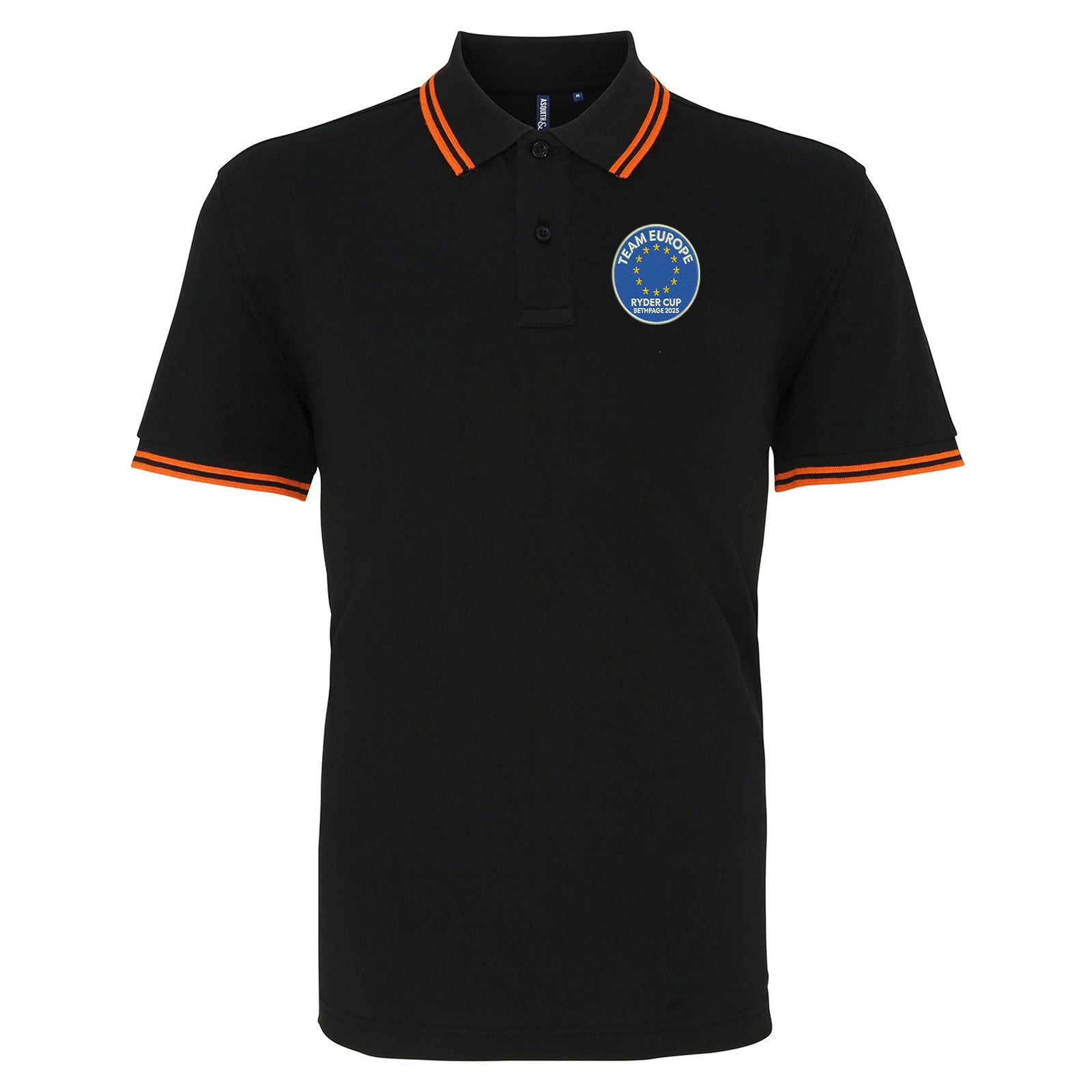 Team Europe Ryder Cup 2025 Tipped Polo Shirt