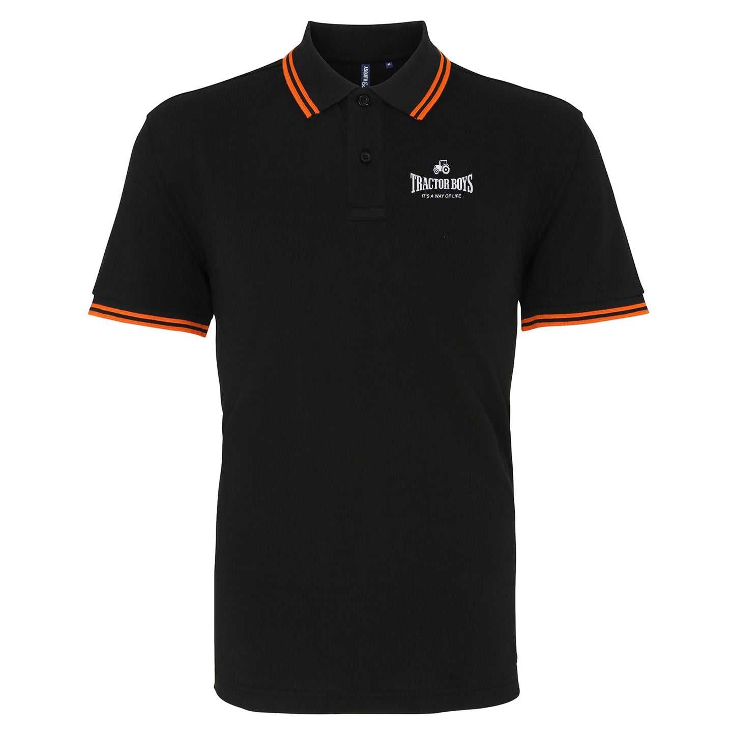 Ipswich Town FC Football Tipped Polo Shirt