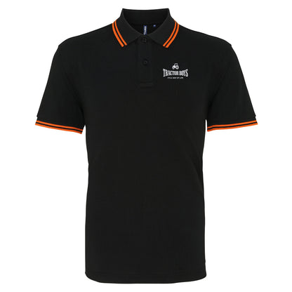 Ipswich Town FC Football Tipped Polo Shirt